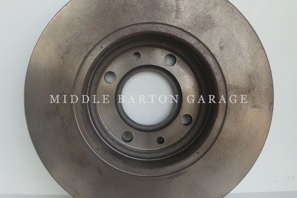BRAKE DISC FRONT & REAR  - PAIR 124/850 Series 2-3